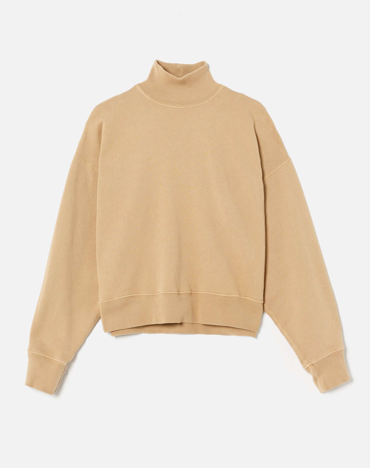 80S MOCK NECK SWEATSHIRT