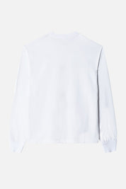 LONG SLEEVE BOYFRIEND TEE SURFS UP