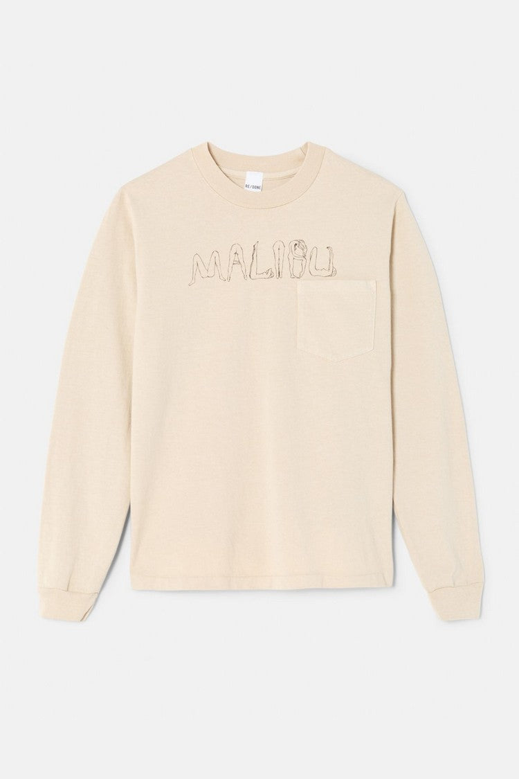 POCKET LONG SLEEVE MALIBU