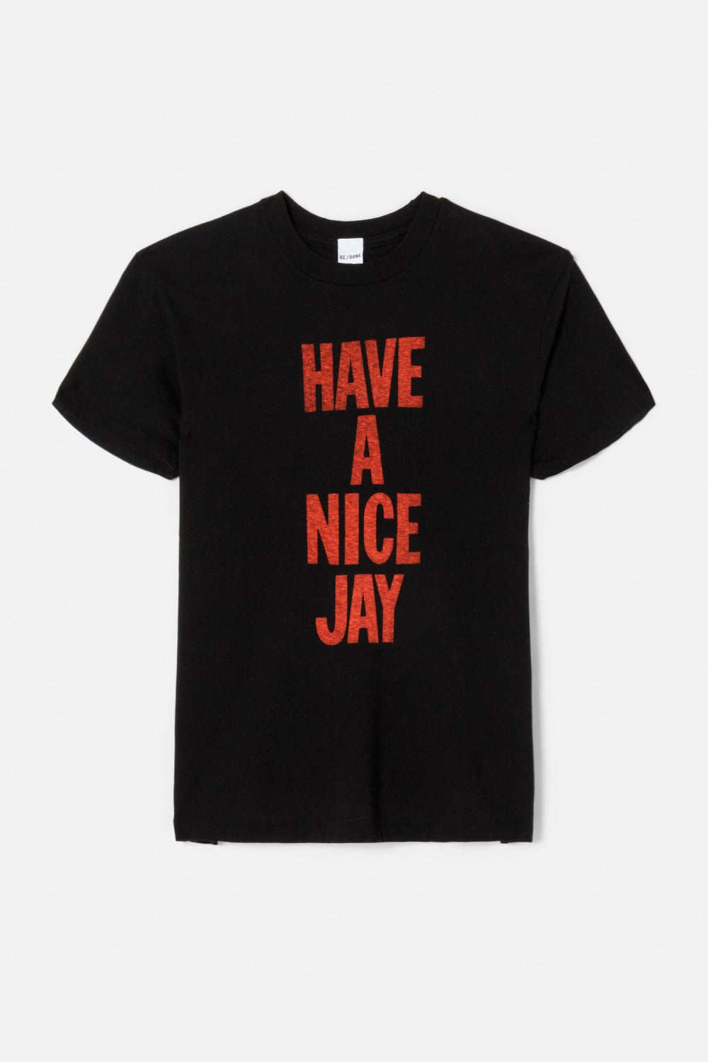 70S LOOSE TEE HAVE A NICE JAY
