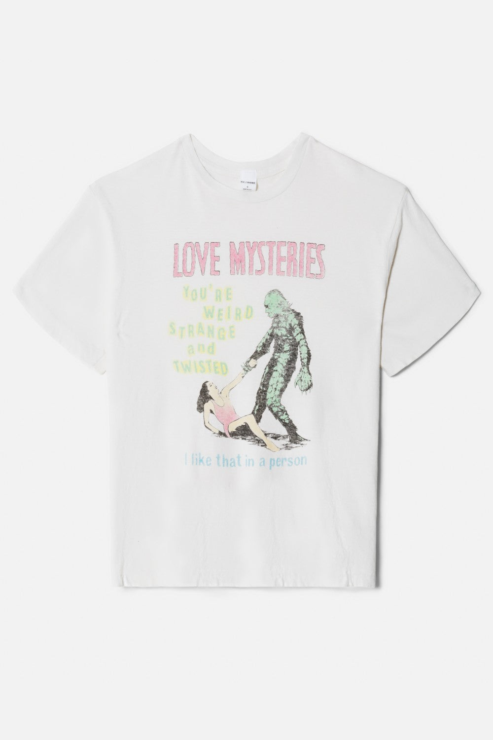 90S EASY TEE LOVE MYSTERIES