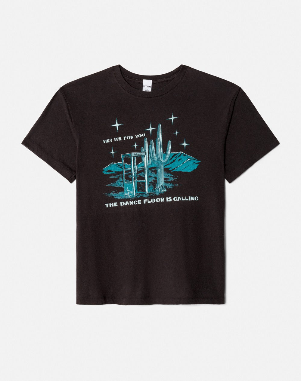 90S EASY TEE DANCEFLOOR CALLING