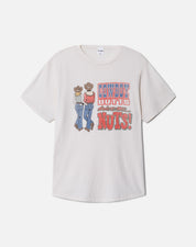 BOYFRIEND TEE COWBOY BUTTS