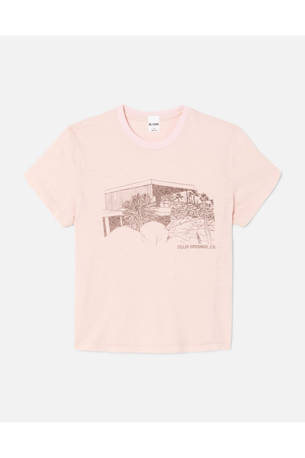 50S BOXY TEE KAUFMANN HOUSE