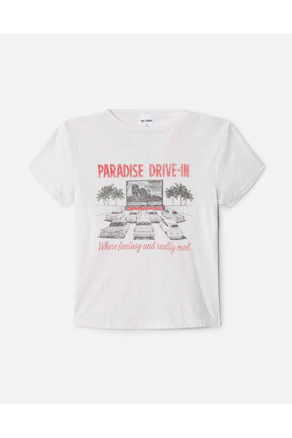 50S BOXY TEE DRIVE IN