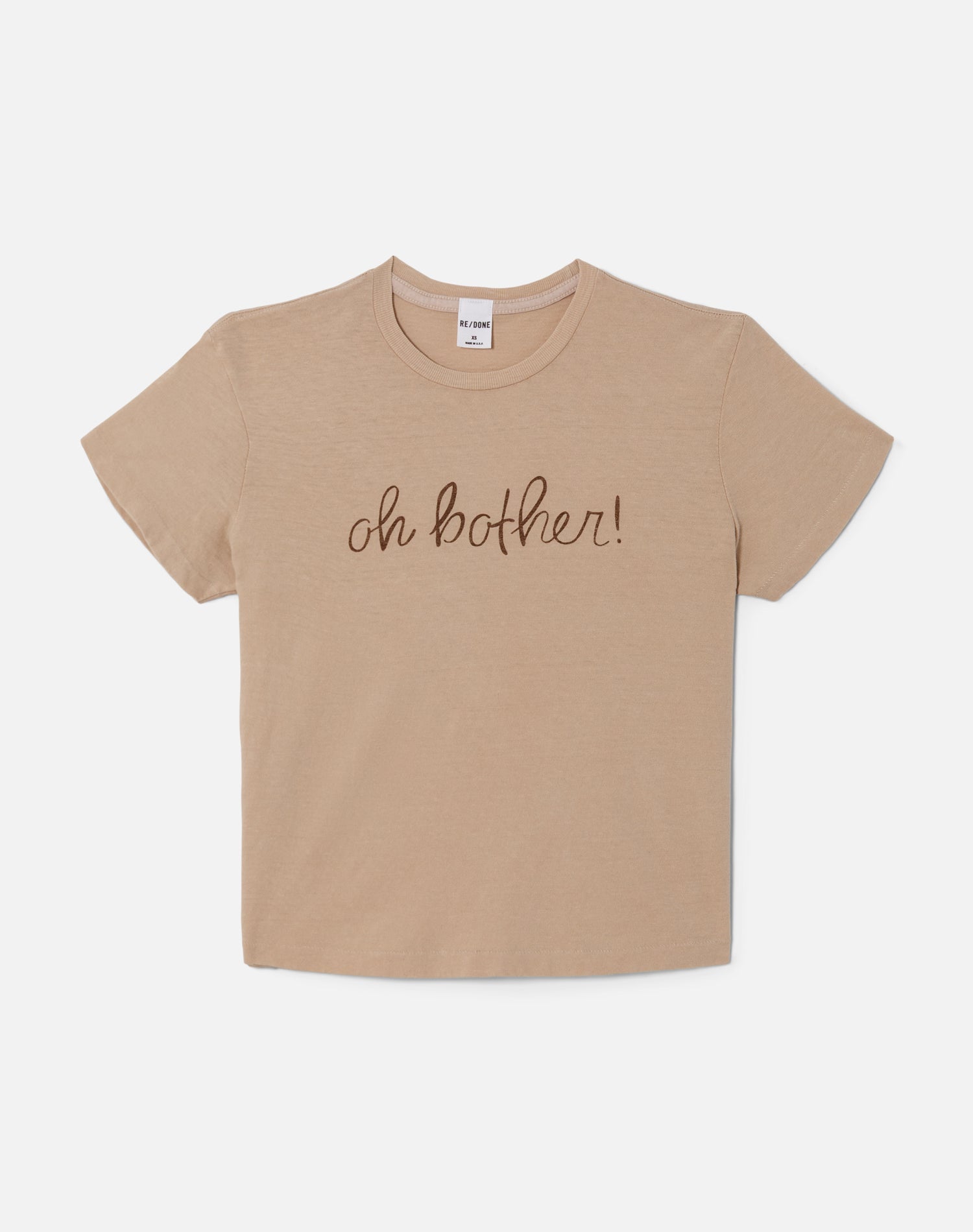 50S BOXY TEE POOH OH BOTHER