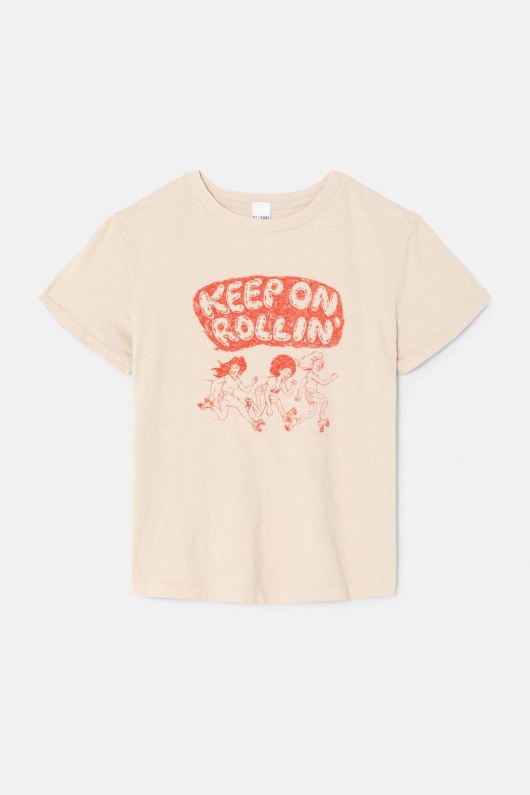 CLASSIC TEE KEEP ON ROLLIN