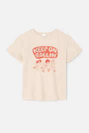 CLASSIC TEE KEEP ON ROLLIN