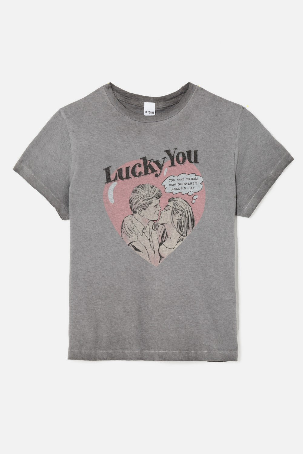 CLASSIC TEE LUCKY YOU
