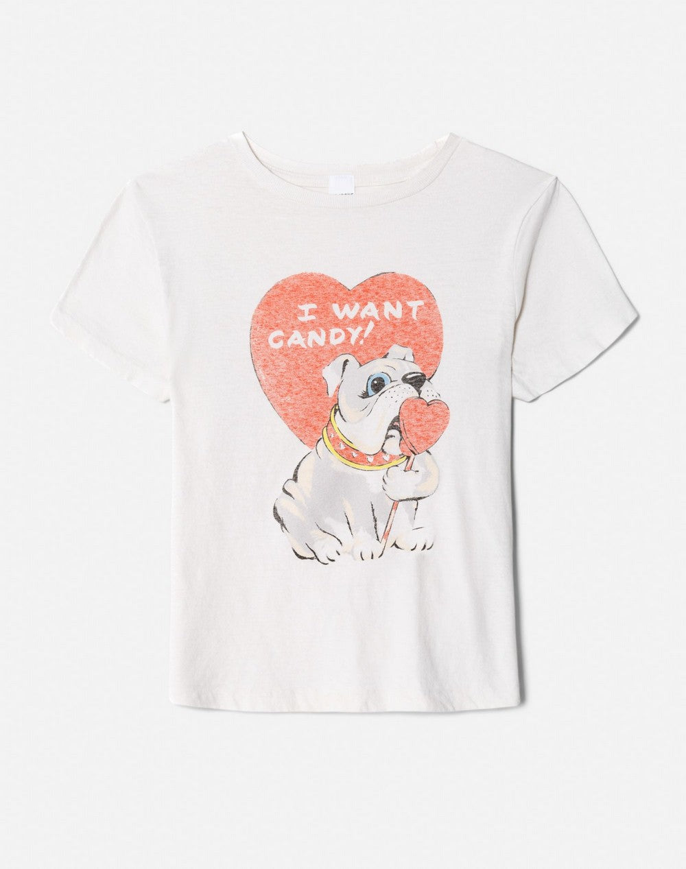 CLASSIC TEE I WANT CANDY