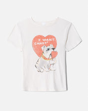 CLASSIC TEE I WANT CANDY