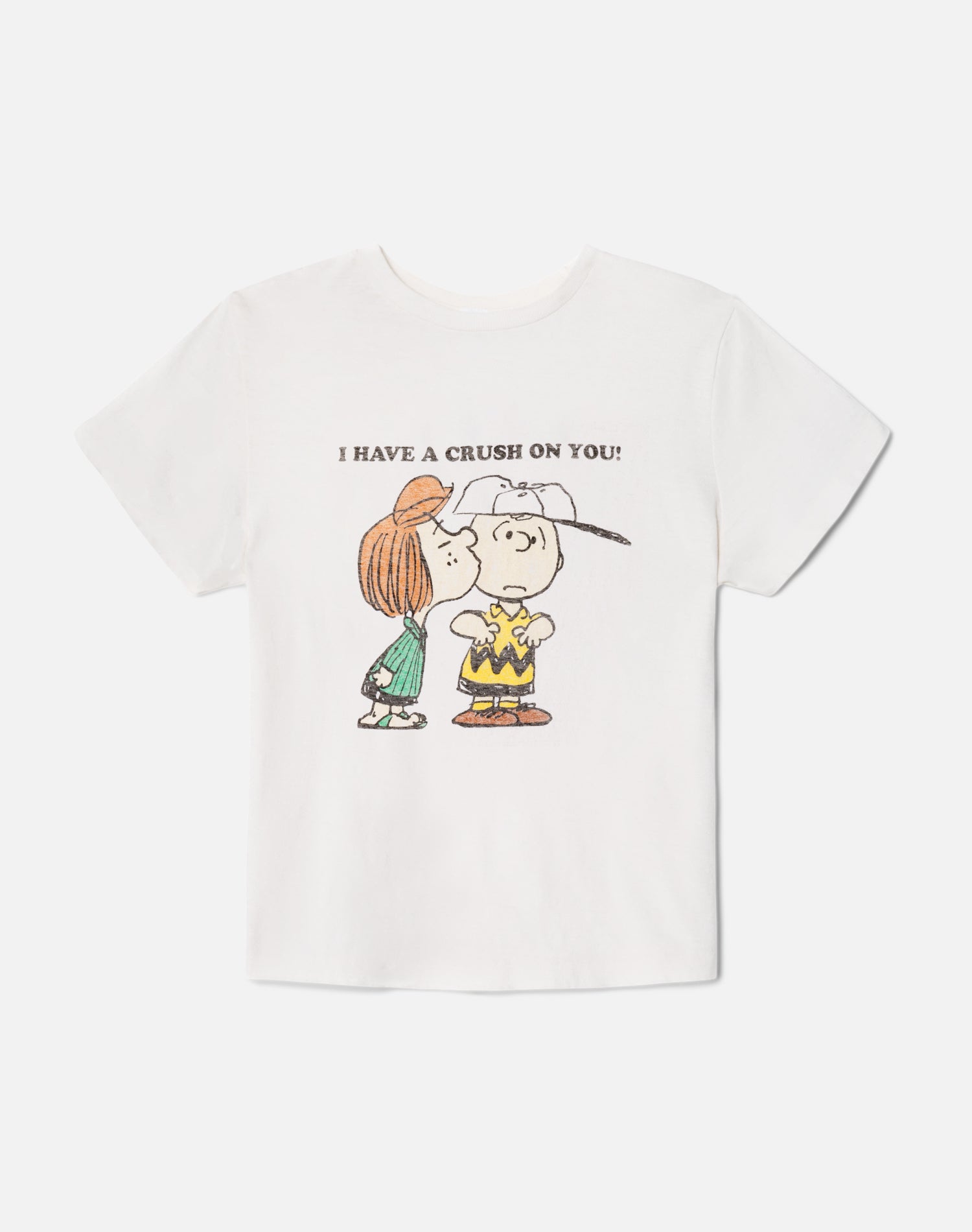 CLASSIC TEE PEANUTS CRUSH