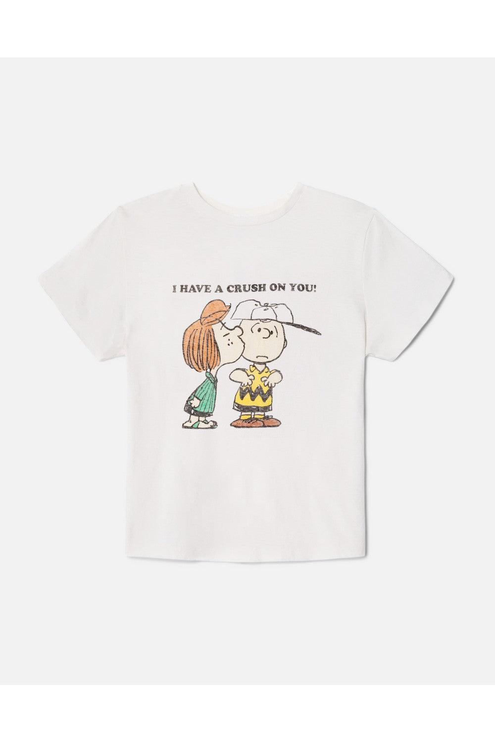 CLASSIC TEE PEANUTS CRUSH