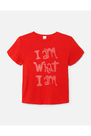 CLASSIC TEE WHAT I AM