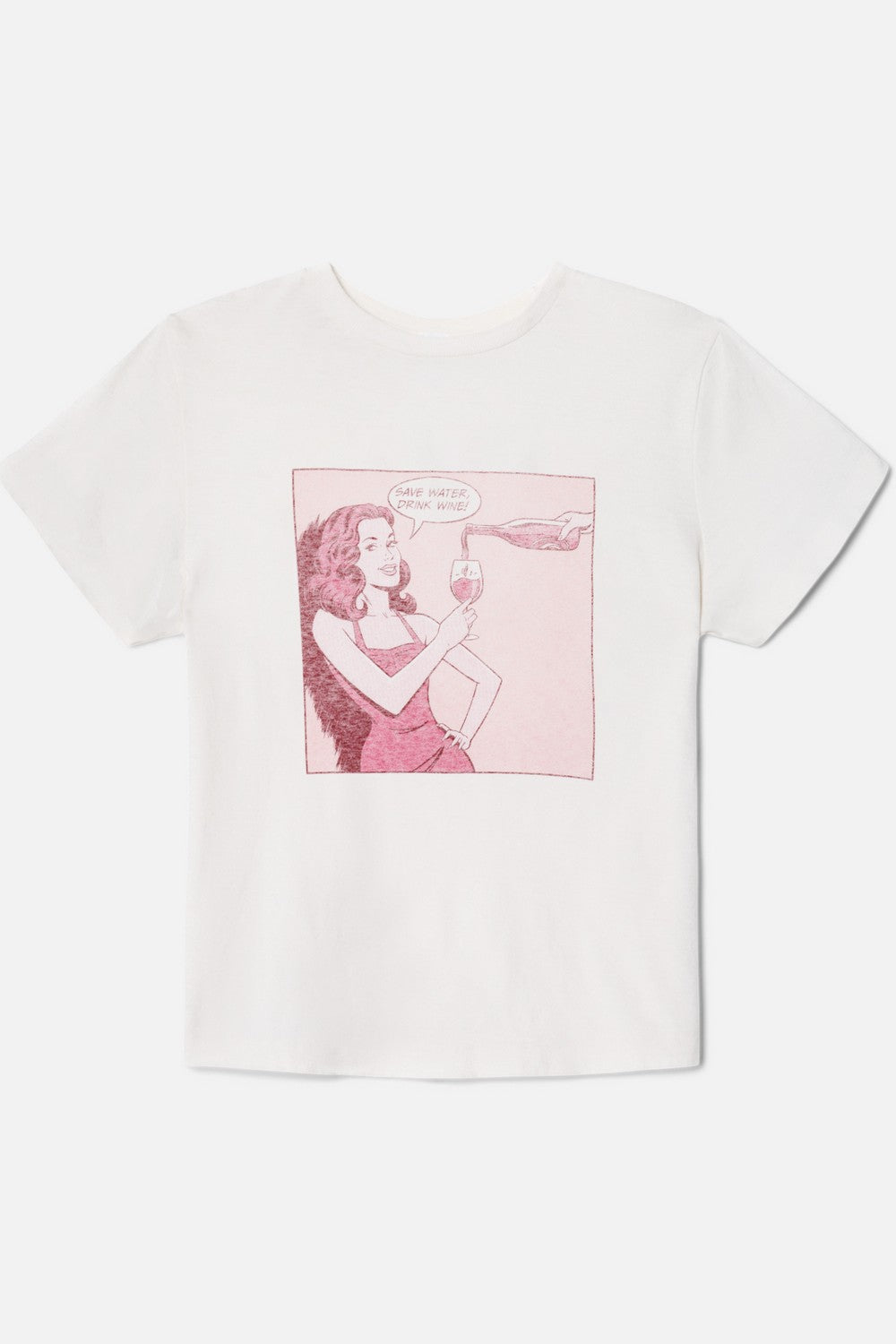 CLASSIC TEE
 DRINK WINE