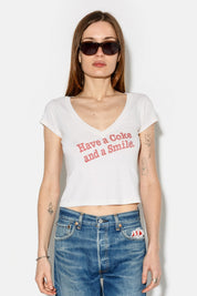 SKYE TEE HAVE A COKE