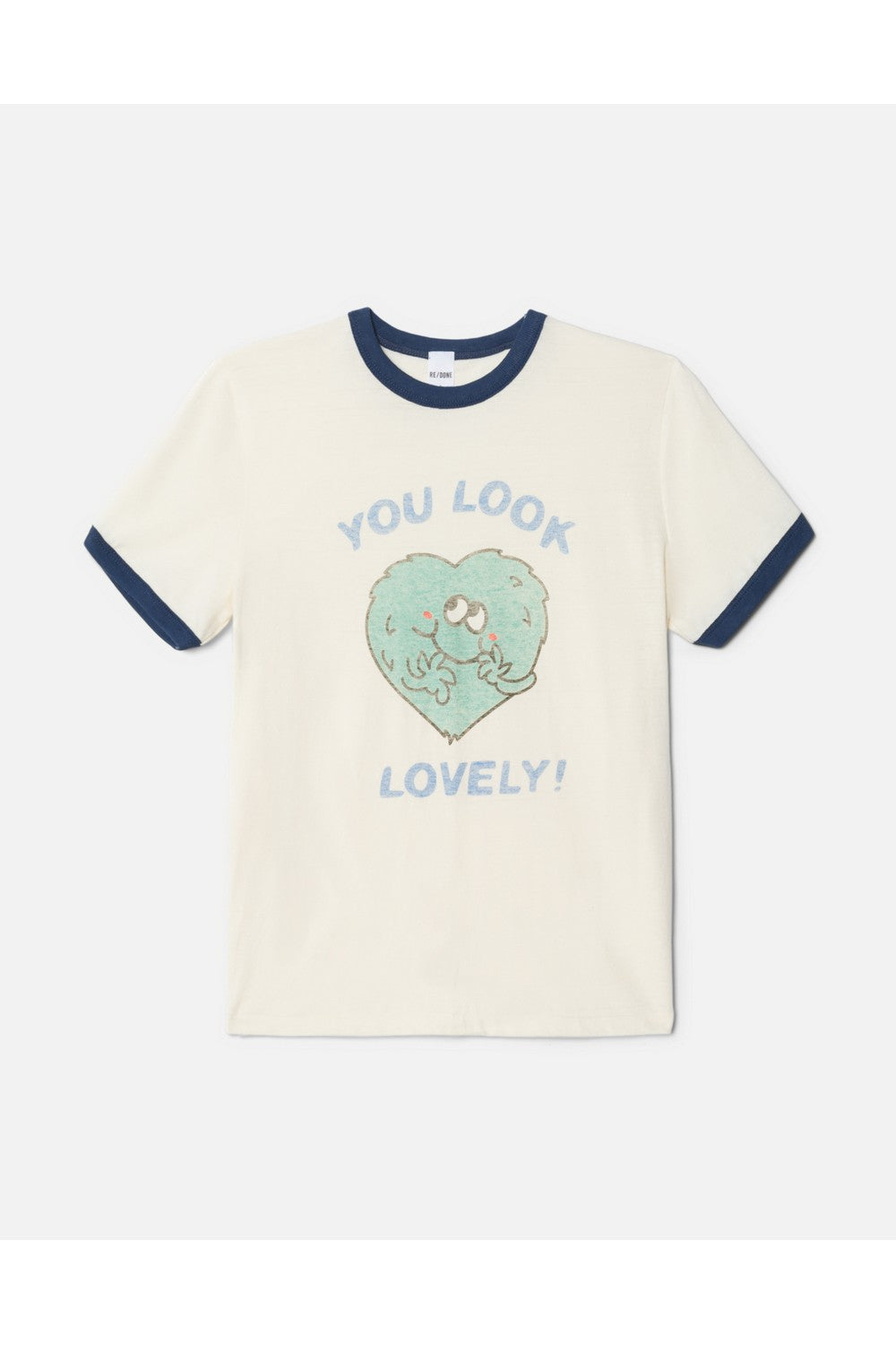 RINGER TEE LOVELY