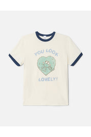 RINGER TEE LOVELY
