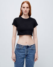 CROPPED 60S SLIM TEE