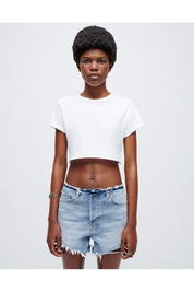 CROPPED 60S SLIM TEE