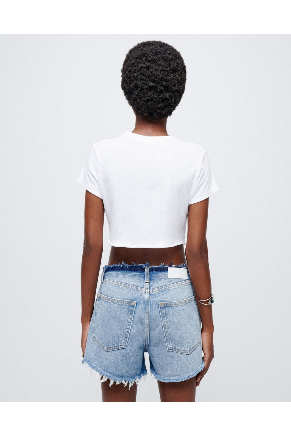 CROPPED 60S SLIM TEE