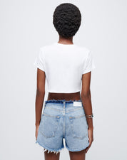 CROPPED 60S SLIM TEE