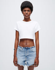 CROPPED 60S SLIM TEE
