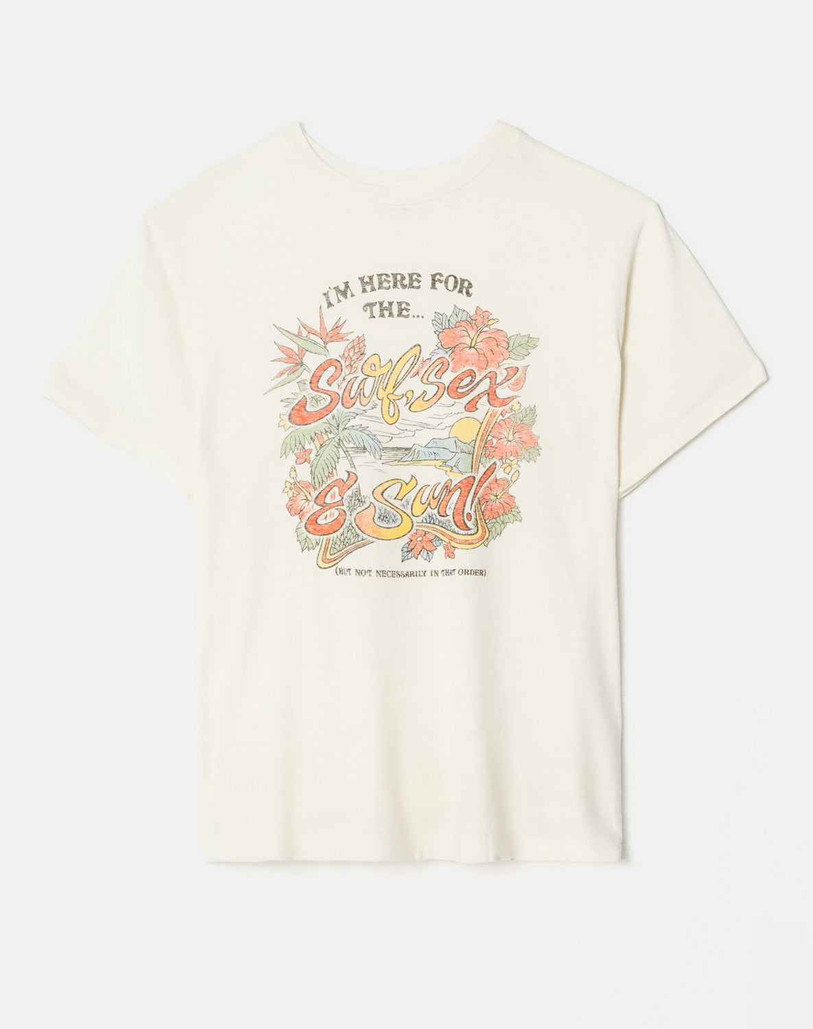 90S EASY TEE SURF SEX SUN