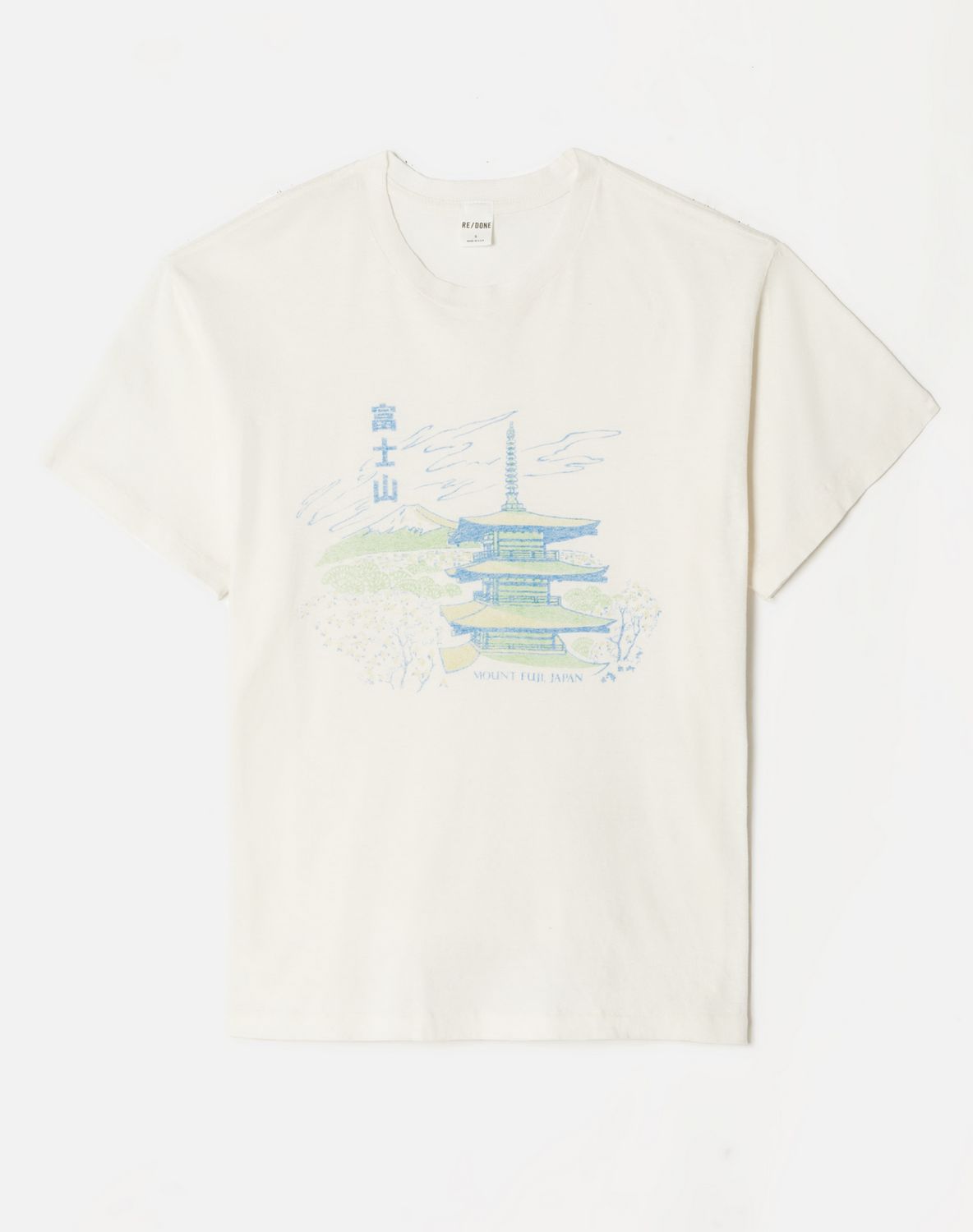 90S EASY TEE MOUNT FUJI