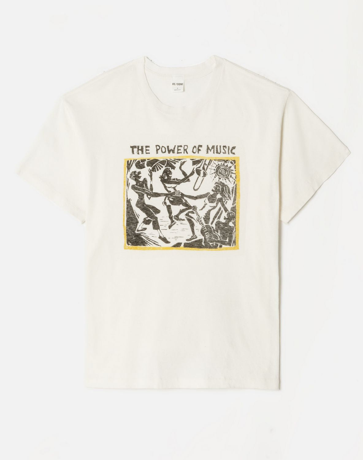 90S EASY TEE POWER OF MUSIC