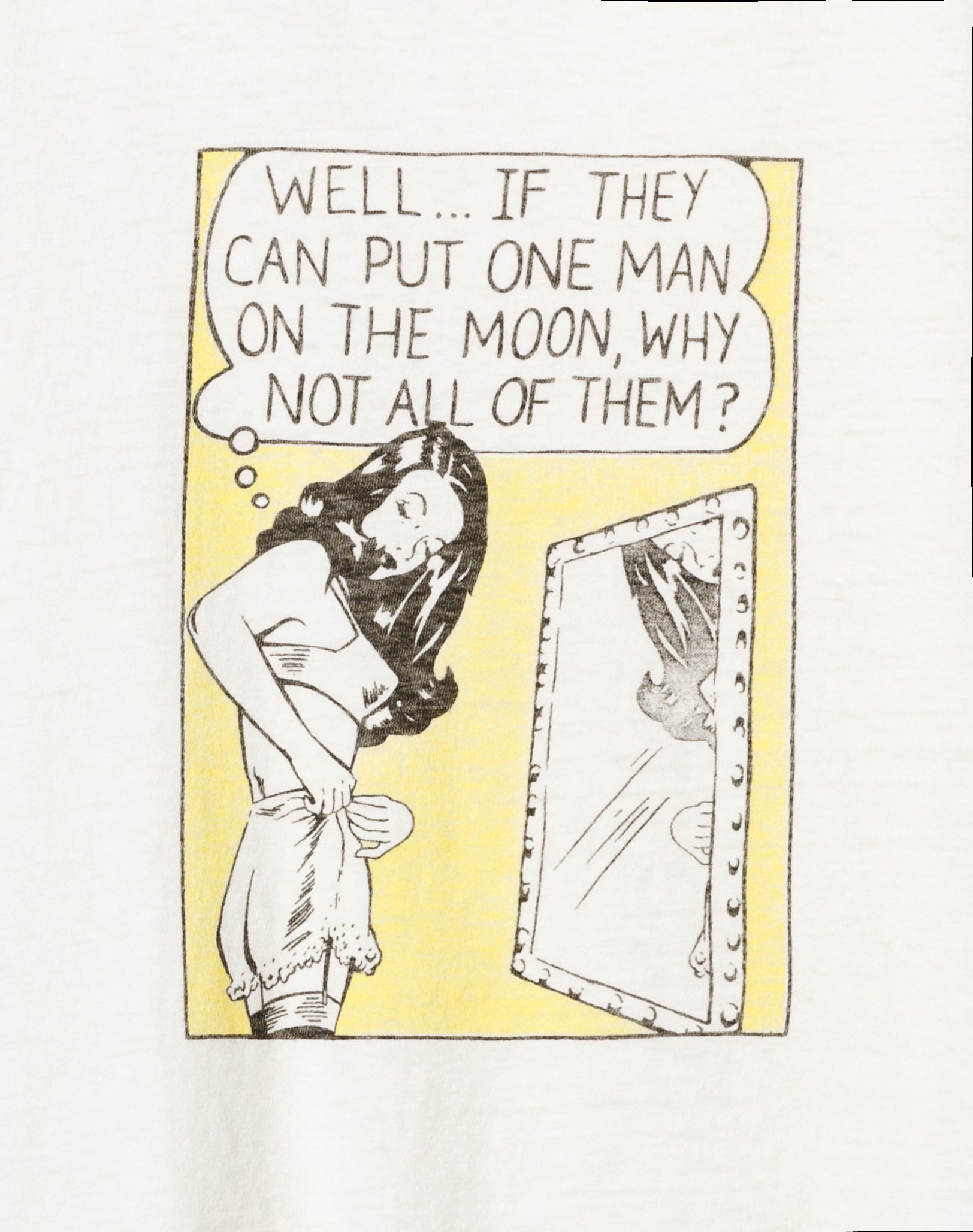 CLASSIC TEE MAN ON THE MOON