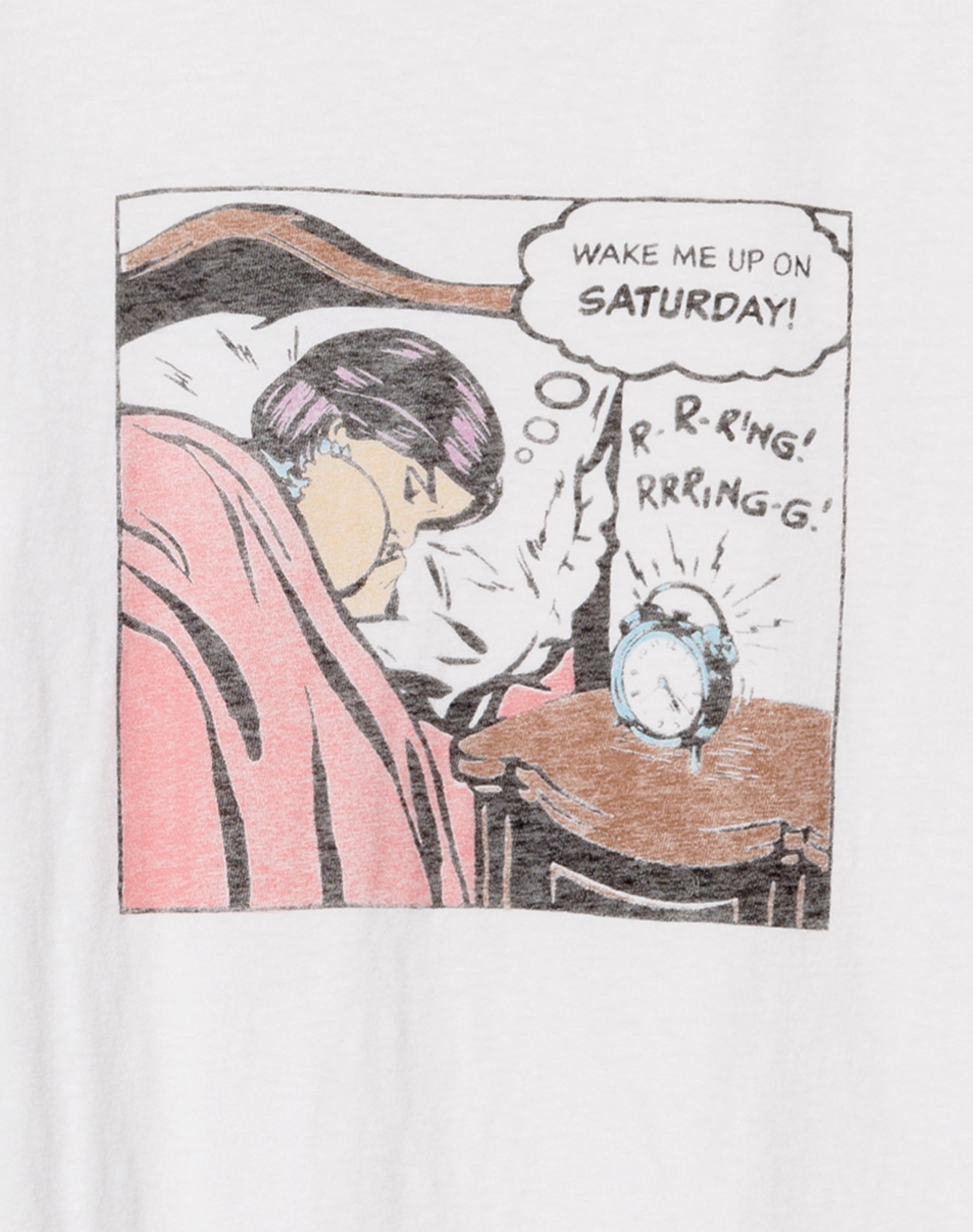 CLASSIC TEE SATURDAY