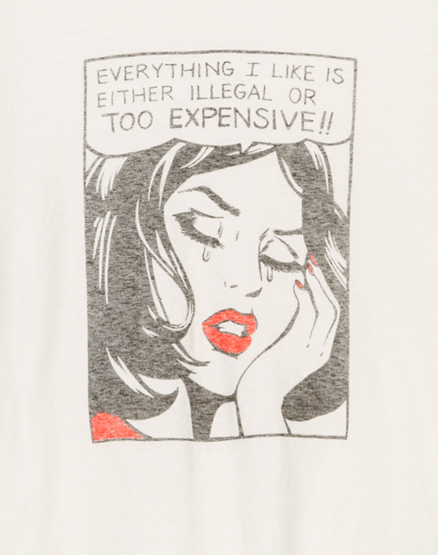 CLASSIC TEE EVERYTHING I LIKE