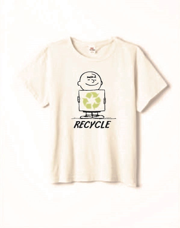 CLASSIC TEE PEANUTS RECYCLE