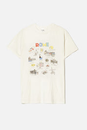 70S LOOSE TEE ROME