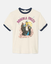 RINGER TEE DRACULA SUCKS