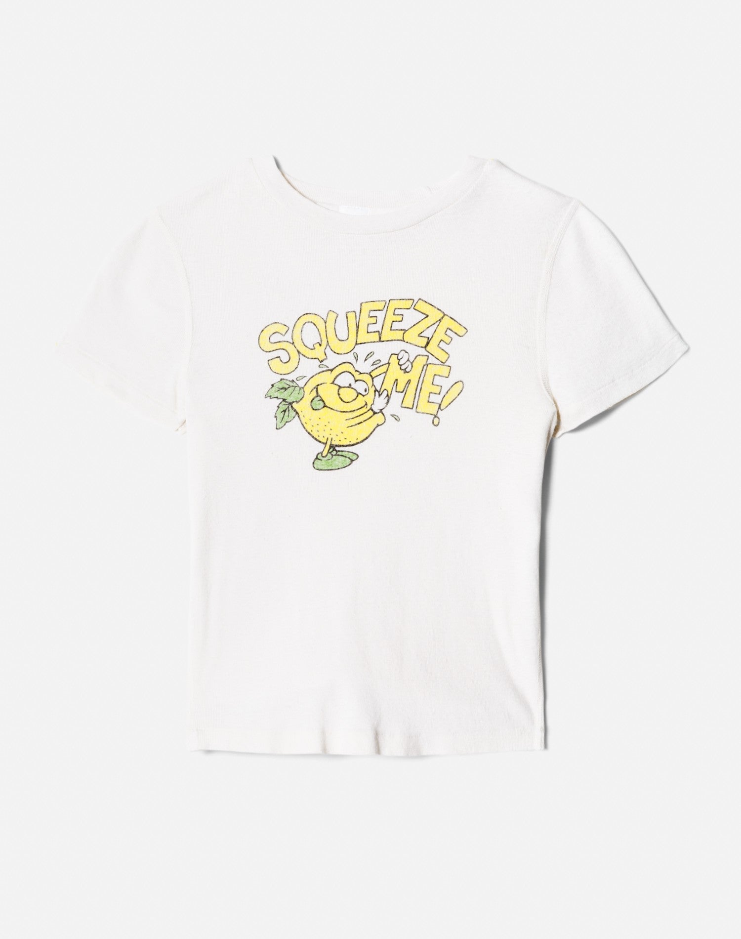 90S BABY TEE SQUEEZE ME