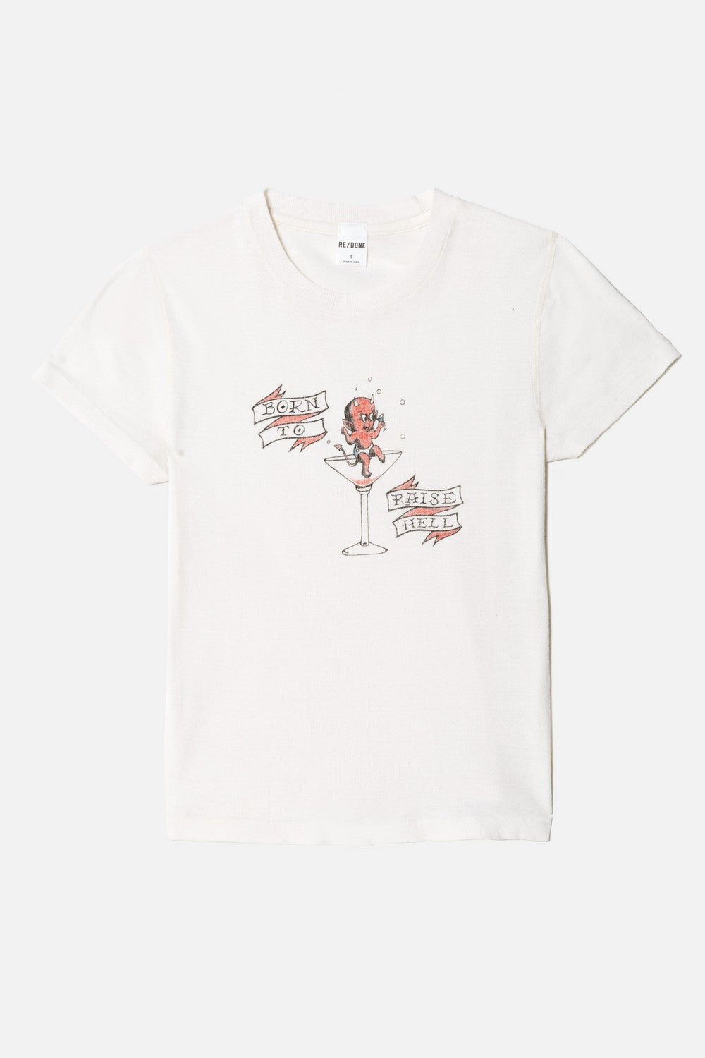 90S BABY TEE RAISE HELL