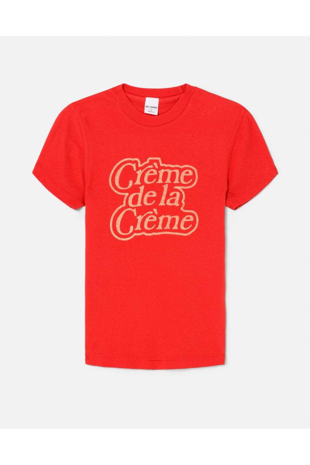 90S BABY TEE CRÈME DE LA CRÈME