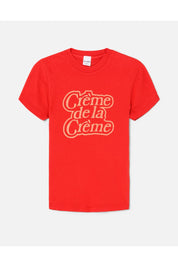 90S BABY TEE CRÈME DE LA CRÈME
