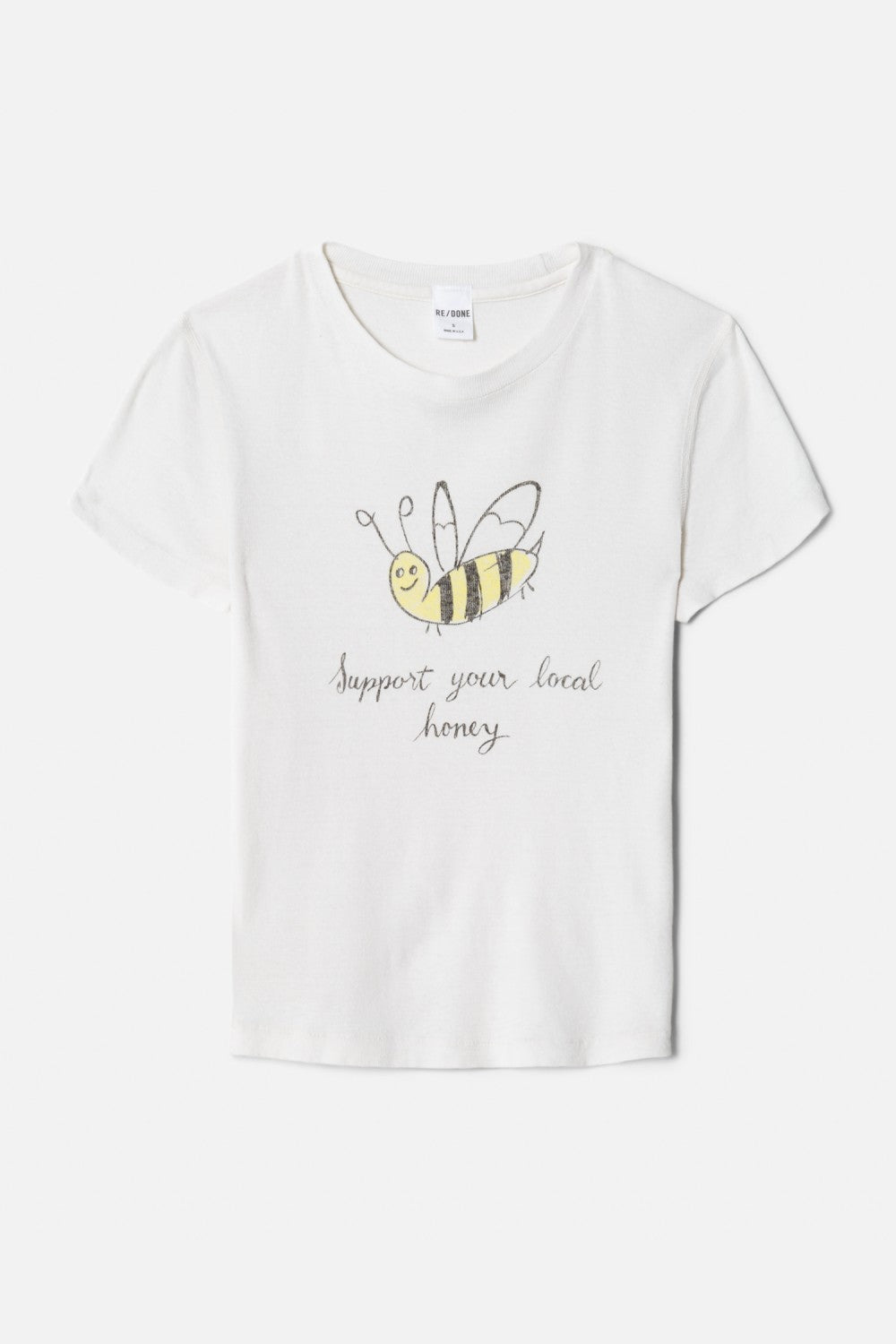 90S BABY TEE LOCAL HONEY