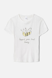 90S BABY TEE LOCAL HONEY