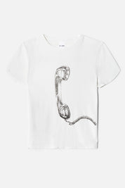 90S BABY TEE CALL ME