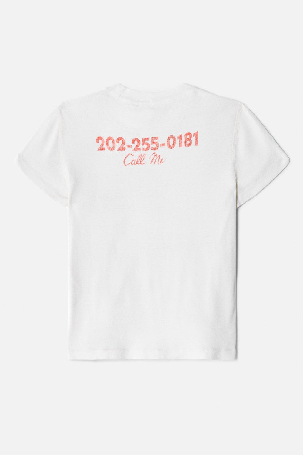 90S BABY TEE CALL ME