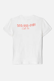 90S BABY TEE CALL ME