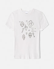 90S BABY TEE HEARTS