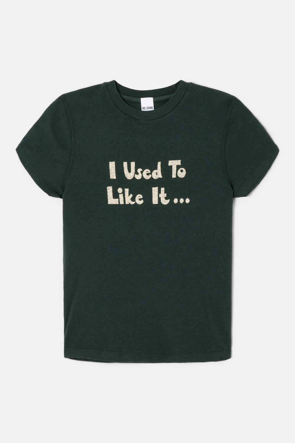 90S BABY TEE NOW I LOVE IT