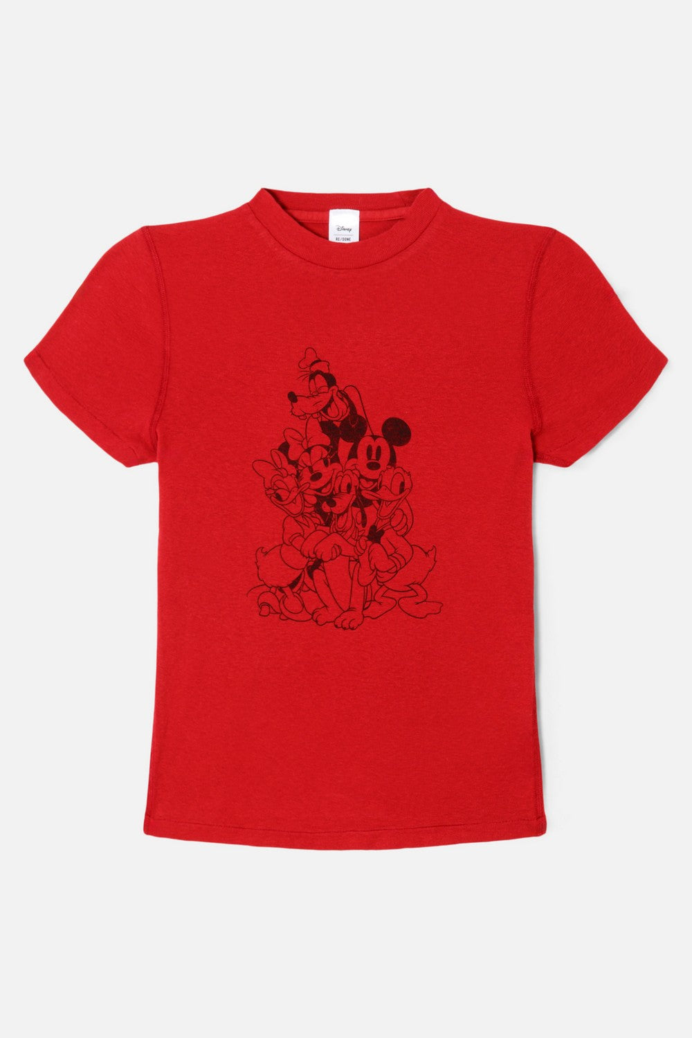 90S BABY TEE 
MICKEYS CREW