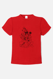 90S BABY TEE 
MICKEYS CREW