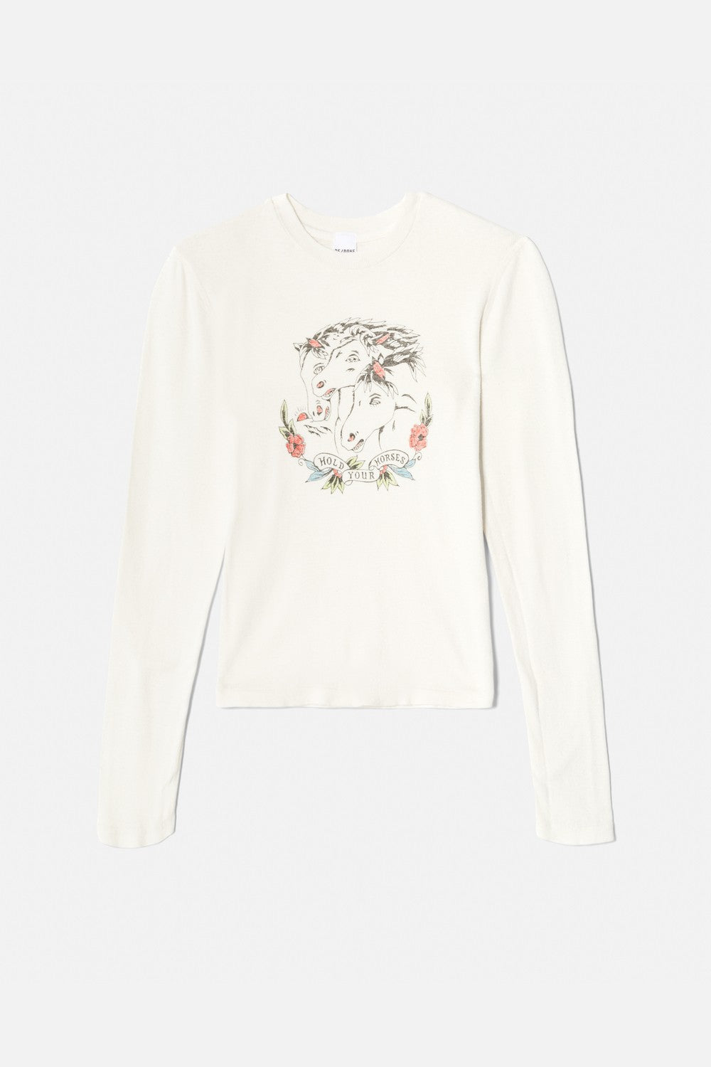 90S BABY LONG SLEEVE HOLD YOUR HORSES